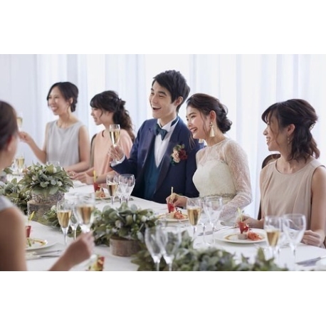 ラ セーヌ マリアージュ四日市：【家族婚｜10名59万】ゆったり過ごせる会場見学＆安心見積り相談
