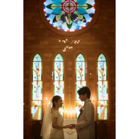 ラ セーヌ マリアージュ四日市：【フォト婚】19万円～！衣裳300着×本格チャペル見学フェア