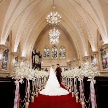 セントパトリック・チャーチ／ロイヤルホールヨコハマ:吉日開催はお早めに！【2027年秋婚】大人気9～11月★トップシーズン80名351万円⇒281万円！