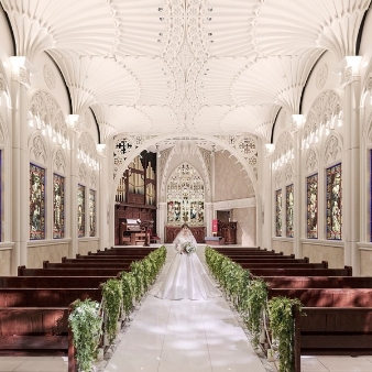 結婚式場：【最大16大特典プレゼント】挙式体験×贅沢試食×アマギフ付