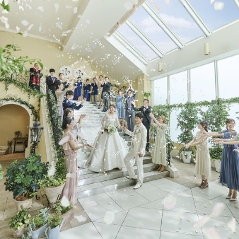 Ｍｏｎｔｅｒｆａｒｅ（モンテファーレ）:《27年3～6月☆春婚》50名380万→192万｜心地よい気候と陽光に包まれる人気シーズンをお得に！