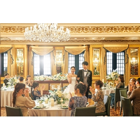 ロイヤルチェスター福岡：＼3連休連休SP*120万円特典／ステンドxドレスx国産牛