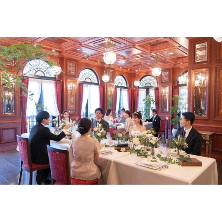 ロイヤルチェスター福岡：＼6名 ～ 家族婚からOK／アットホーム婚☆*20名90万