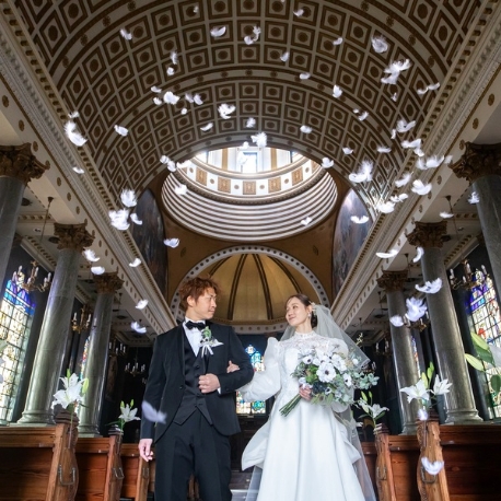 ロイヤルチェスター福岡：＼初めて見学限定*レストランペア招待券付／感動チャペル×美食