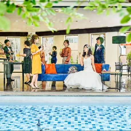 ALCAZAR　AVVIO（アルカーサル・アヴィオ）：【お子様連れ婚におすすめ！】完全貸切の自由空間貸切パーティ☆