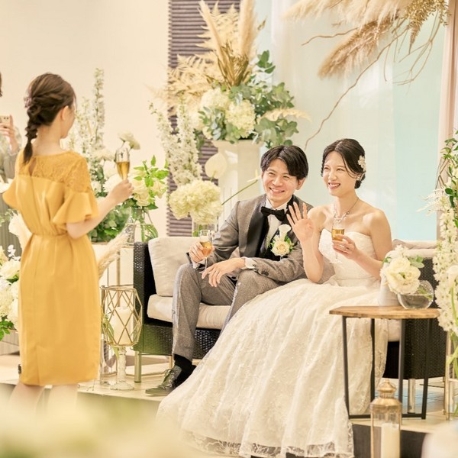 ALCAZAR　AVVIO（アルカーサル・アヴィオ）：【平日限定SPフェア】コース無料試食×水と緑のチャペル挙式