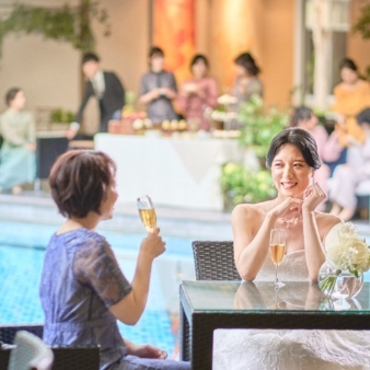 ALCAZAR　AVVIO（アルカーサル・アヴィオ）:【少人数Wプラン】ゼクシィネット限定*20～40名の貸切プライベートウェディング:貸切邸宅でどこででもゲストと大切な時間を