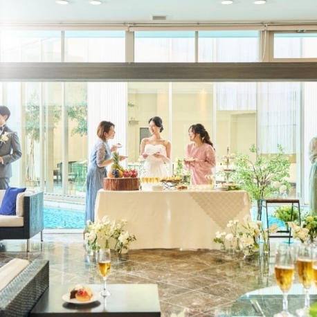 ALCAZAR　AVVIO（アルカーサル・アヴィオ）：【月・金限定フェア】直前予約歓迎！貸切会場見学＆チャペル体験