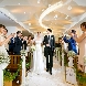 ホテルクラウンパレス浜松：【初めての見学にオススメ】結婚式のための充実ホテルのWフェア