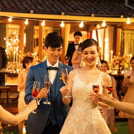 呉竹荘×旧青葉邸 ～メゾン・ド・リアン（絆を紡ぐ家）～：【会費婚希望のお客様へ：50名様　40万円】試食付きフェア