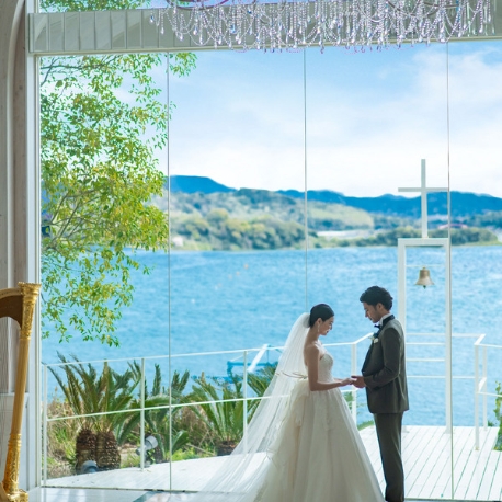 ＴＨＥ　ＶＩＬＬＡ　ＨＡＭＡＮＡＫＯ：【25万円～】挙式+記念写真を検討の方へ♪試食付フェア