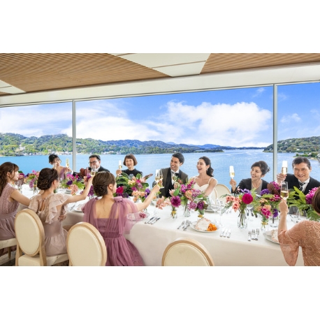 ＴＨＥ　ＶＩＬＬＡ　ＨＡＭＡＮＡＫＯ：【ご家族・ご親族中心の結婚式】20名様50万円◆試食付フェア