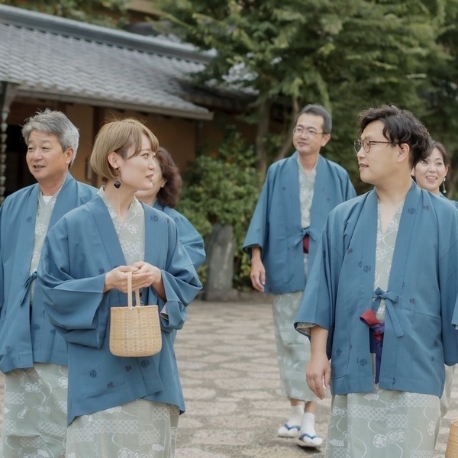 大和屋本店：【年末年始帰省応援】大和屋宿泊付き♪おもてなし体験×能舞台W