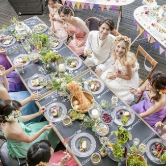 ホテルクリスタルパレス:家族結婚式☆挙式＋食事会プラン【6名様】