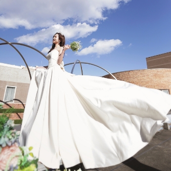 ホテル テラス ザ ガーデン水戸:フォトウェディングロケーションプラン