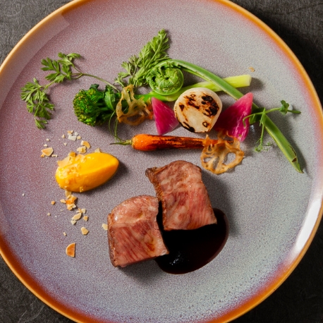 ホテル テラス ザ ガーデン水戸：【GW限定♪130万優待＆1万ギフト】上質ホテルW×常陸牛試食