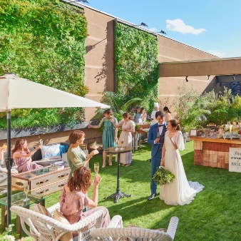 結婚式場：【1万円ギフト付】130万特典*豪華試食＆上質空間で叶うW