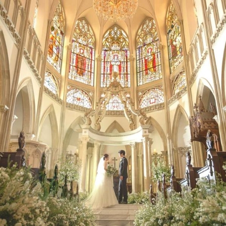 Wedding of Legend ＧＬＡＳＴＯＮＩＡ（グラストニア）：Autumn*BIG【憧れ叶う*大聖堂WD*邸宅ALL見学】155万優待×試食