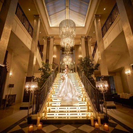 Wedding of Legend ＧＬＡＳＴＯＮＩＡ（グラストニア）：【GW限定＊豪華10大特典付】英国大聖堂×花嫁階段演出を体験