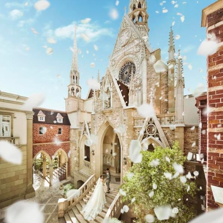 Wedding of Legend ＧＬＡＳＴＯＮＩＡ（グラストニア）：おすすめ【年1＊ドレス試着＆撮影体験】GW限定＊豪華10大特典付