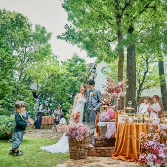 結婚式場：直前◎28日限定｜150万優待×Amazon2万*試食＆最新Party体験