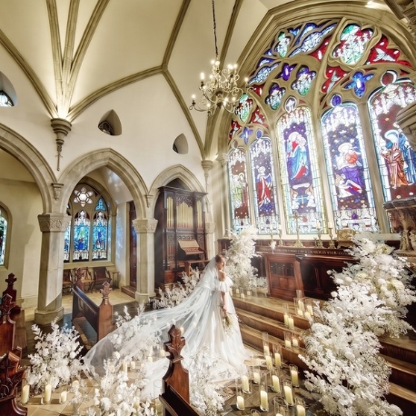 キャメロットヒルズ：【祝日限定*150万×ギフト2万】大聖堂×豪華4万試食×新作ドレス