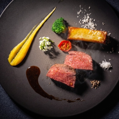 キャメロットヒルズ：【料理重視】"五感で感じる"おもてなし◆A5和牛コース試食