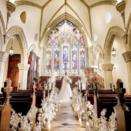 キャメロットヒルズ：GWプレミアム*150万特典＆アマギフ2万◆憧れ挙式×贅沢4万試食