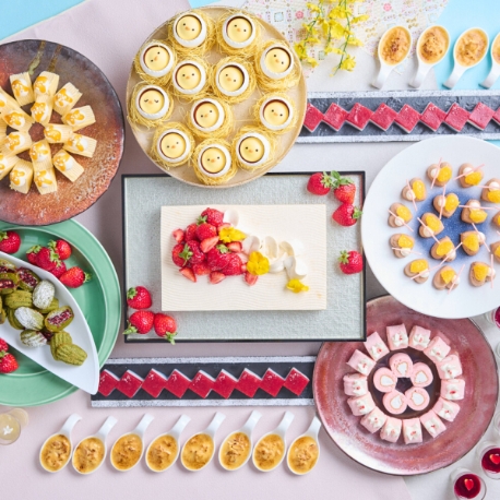 浦安ブライトンホテル東京ベイ：【美食体験】贅沢ホテルビュッフェ付き＊ガーデンチャペル見学