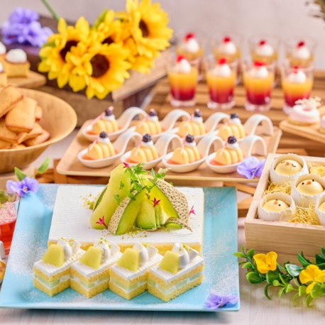 浦安ブライトンホテル東京ベイ：【迷ったらこちら◎】独立型ガーデンチャペル＆人気ビュッフェ！