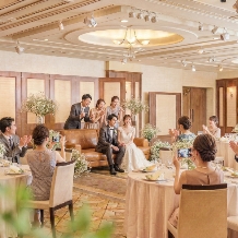 浦安ブライトンホテル東京ベイ:＼新プラン誕生／30名60万円～会費制・1.5次会・立食など自由でカジュアルなウエディングパーティー