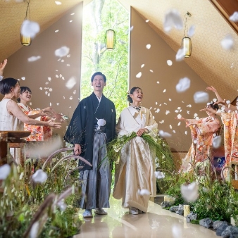 THE　GARDEN　PLACE　SOSHUEN（蘇州園）:【和装プラン★ゼクシィ限定】＊和モダンスタイル割＊《最大35万円優待》⇒50名244万円