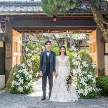 THE　GARDEN　PLACE　SOSHUEN（蘇州園）:【フォトウェディング限定★2名369,380円】＊フォト婚プラン＊