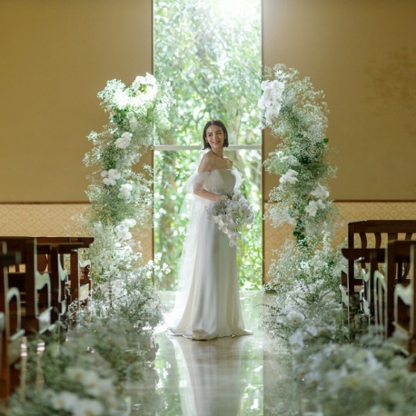 THE　GARDEN　PLACE　SOSHUEN（蘇州園）：【年末限定開催★】憧れのトレンド衣装試着会×感動の挙式体験！