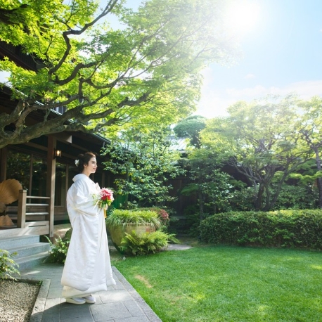 THE　GARDEN　PLACE　SOSHUEN（蘇州園）：【水曜限定】ゆったり緑の貸切庭園ツアー＊じっくり見積相談会