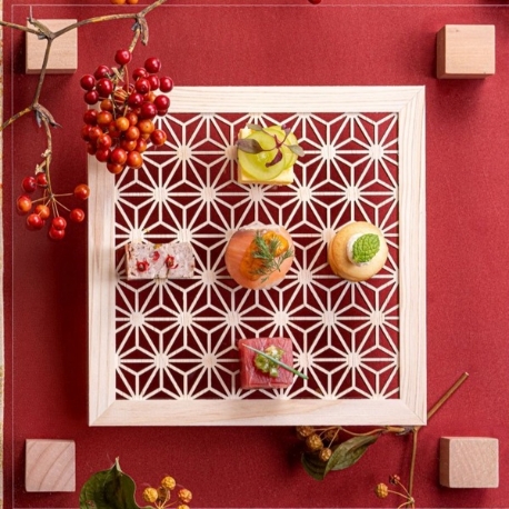 THE　GARDEN　PLACE　SOSHUEN（蘇州園）：【お正月BIG★午前がお得】冬の庭園×森のチャペル＆豪華試食