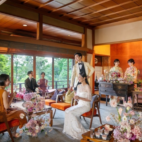 THE　GARDEN　PLACE　SOSHUEN（蘇州園）：【午前来館おススメ◎】純和風邸宅で叶う上質×アットホームWD