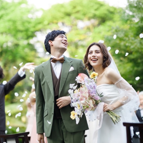 THE　GARDEN　PLACE　SOSHUEN（蘇州園）：＼1件目がお得／プレ花嫁憧れ＊深緑の貸切ガーデンW×豪華試食