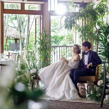 THE　GARDEN　PLACE　SOSHUEN（蘇州園）：《年末SP》卒花満足度NO.1♪衣裳試着＆挙式体験！豪華試食