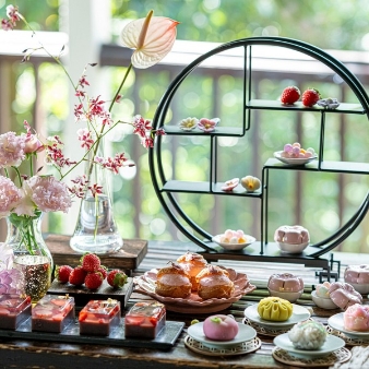 THE GARDEN PLACE SOSHUEN(蘇州園):《3連休限定》春を大満喫★さくらスイーツ試食&庭園散策フェア