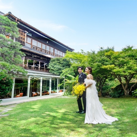 THE　GARDEN　PLACE　SOSHUEN（蘇州園）：◎オシャレ花嫁必見◎和洋が叶うガーデンWを体験♪豪華試食付！