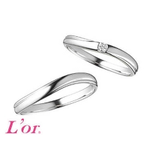 L’or(R) LPP035 結婚指輪 【ヒライアートギャラリー】