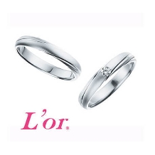 L’or(R) LPP012 結婚指輪 【ヒライアートギャラリー】