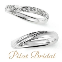 hirai art gallery（ヒライアートギャラリー）:Pilot Bridal Bright 結婚指輪 【ヒライアートギャラリー】