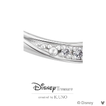 hirai art gallery（ヒライアートギャラリー）:[Disney] ミッキー＆ミニー / Be With Me マリッジリング