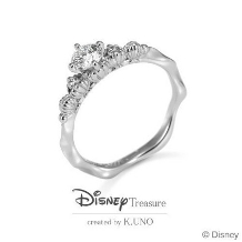 hirai art gallery（ヒライアートギャラリー）:[Disney] リトル・マーメイド/エンゲージリング