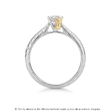 hirai art gallery（ヒライアートギャラリー）:[Disney]くまのプーさん / 100エーカーの森をテーマにした婚約指輪