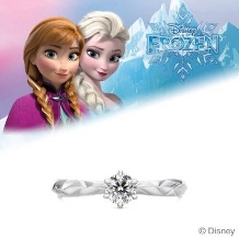 hirai art gallery（ヒライアートギャラリー）:[Disney] アナと雪の女王/エンゲージリング