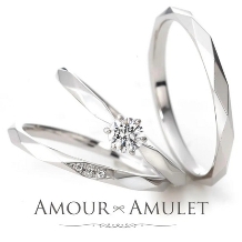 hirai art gallery（ヒライアートギャラリー）:【アムールアミュレット】 ミルメルシー 婚約指輪