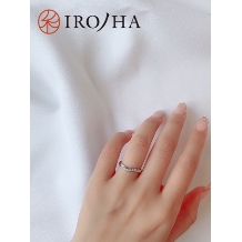 hirai art gallery（ヒライアートギャラリー）:【彩乃瑞(いろのは) 】 運命の紡ぎ 結婚指輪